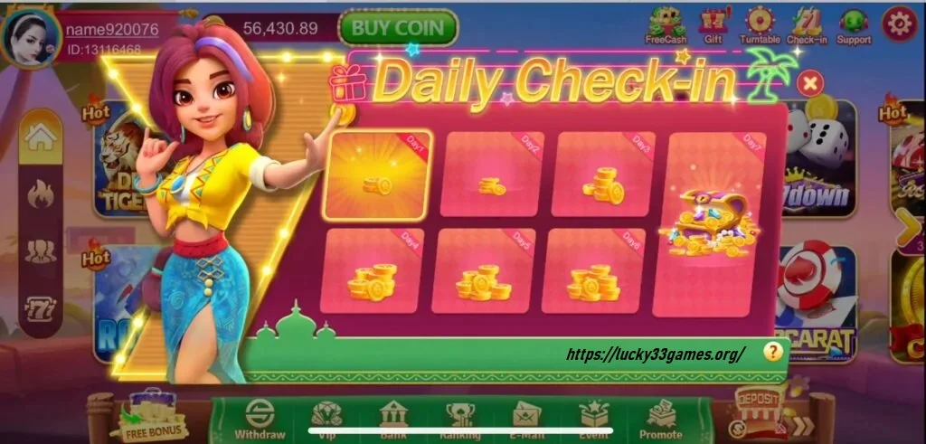 Lucky 34 Game
