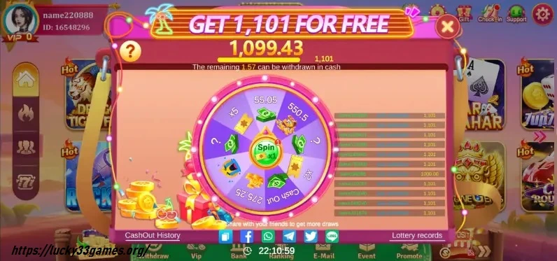 Lucky 34 Game