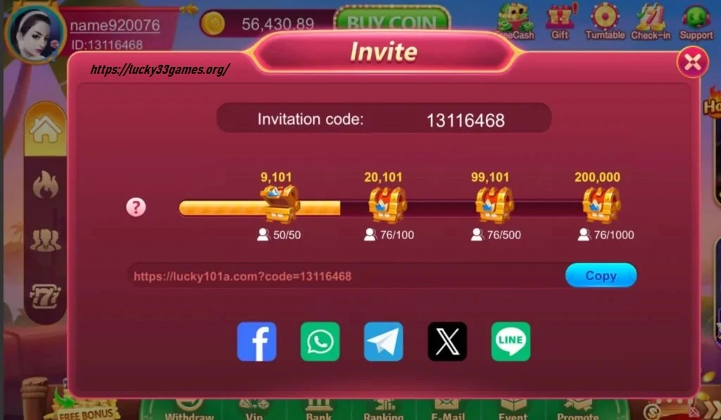 Lucky 34 Game