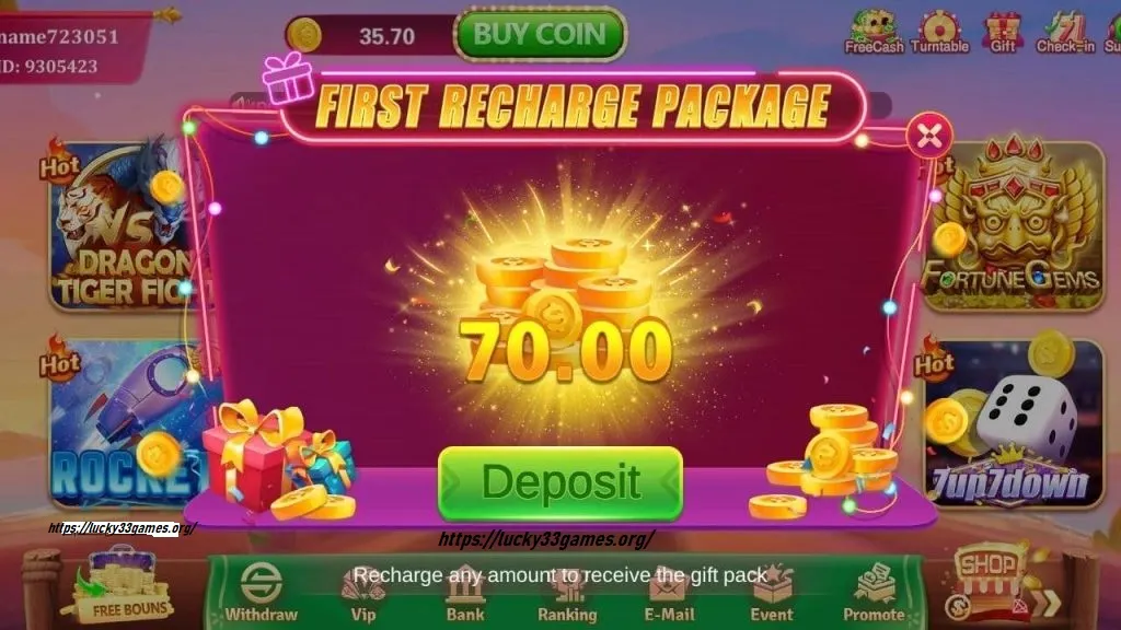 Lucky 34 Game